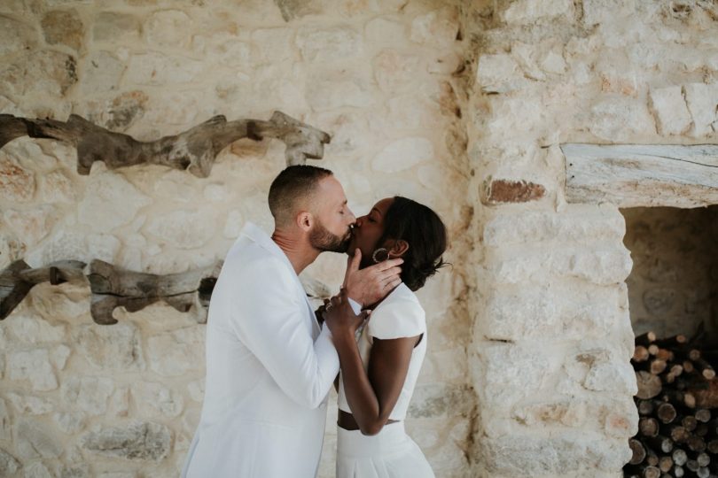 Un mariage contemporain à la villa La Cavalerie - Photos / Video : Soulpics - Design : Atelier Blanc - Blog mariage : La mariée aux pieds nus