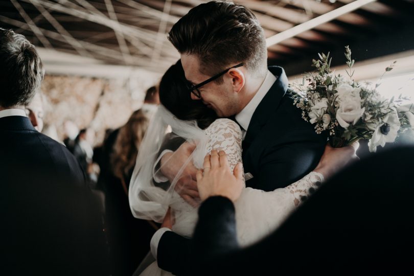 Un mariage sous la neige en Autriche - La mariée aux pieds nus