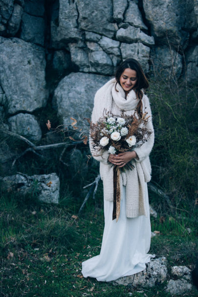 Un mariage à la montagne - Shooting d'inspiration - Workshop Ingrid Lepan