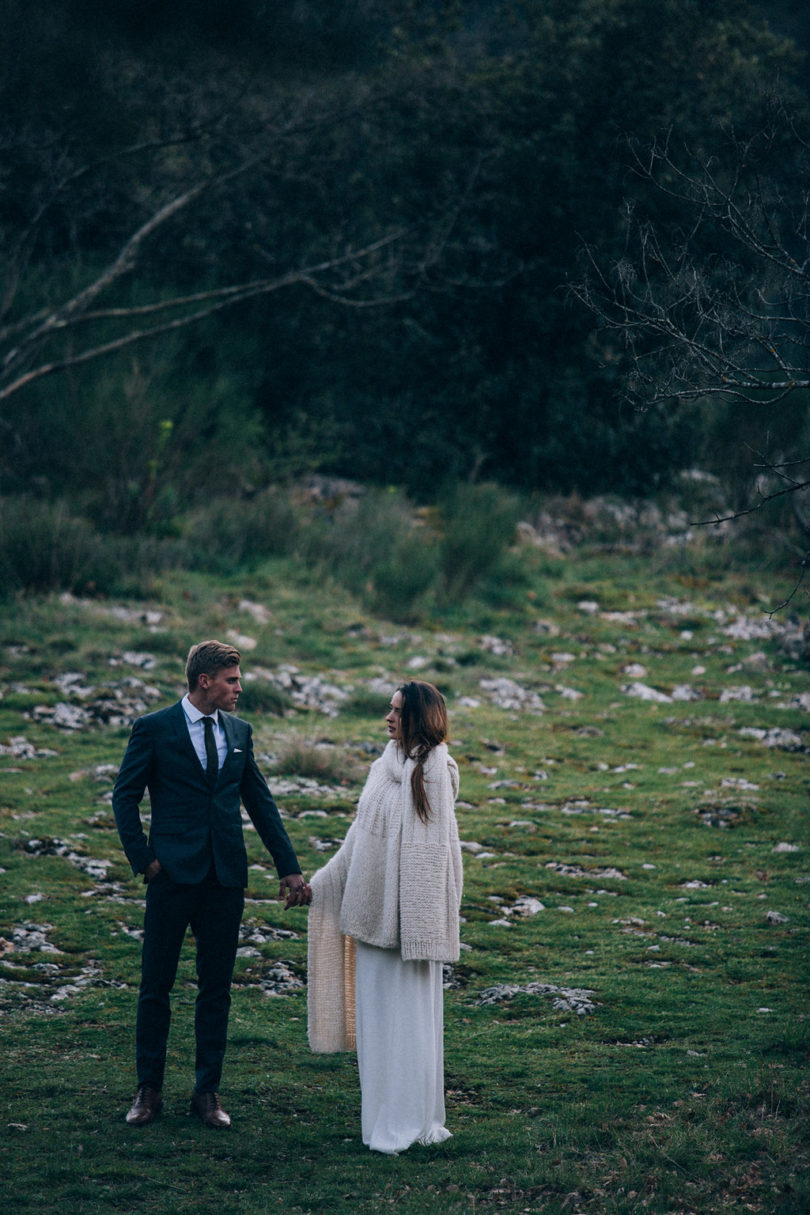 Un mariage à la montagne - Shooting d'inspiration - Workshop Ingrid Lepan