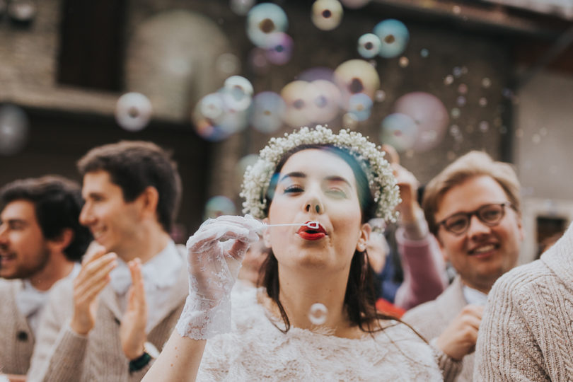 Un mariage en hiver sous la neige à La Plagne - A découvrir sur le blog mariage www.lamarieeauxpiedsnus .com - Photos : NeuPap Photography