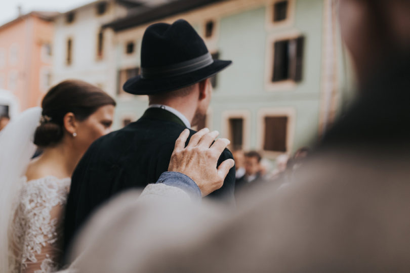 Un mariage en hiver sous la neige à La Plagne - A découvrir sur le blog mariage www.lamarieeauxpiedsnus .com - Photos : NeuPap Photography