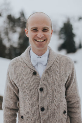 Un mariage en hiver sous la neige à La Plagne - A découvrir sur le blog mariage www.lamarieeauxpiedsnus .com - Photos : NeuPap Photography