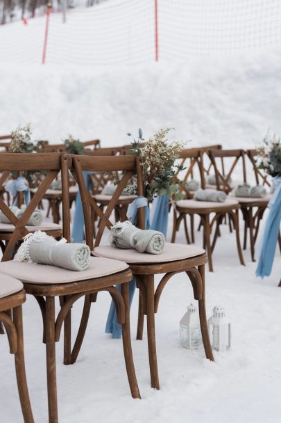 Un mariage à la montagne à Tignes dans les Alpes - Photos : NeuPap Photography - Blog mariage : La mariée aux pieds nus