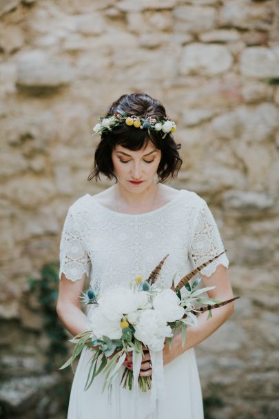 Un mariage au Morimont en Alsace - Photos : Photography by Chloé - Blog mariage : La mariée aux pieds nus