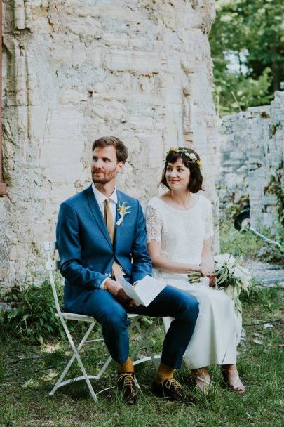 Un mariage au Morimont en Alsace - Photos : Photography by Chloé - Blog mariage : La mariée aux pieds nus