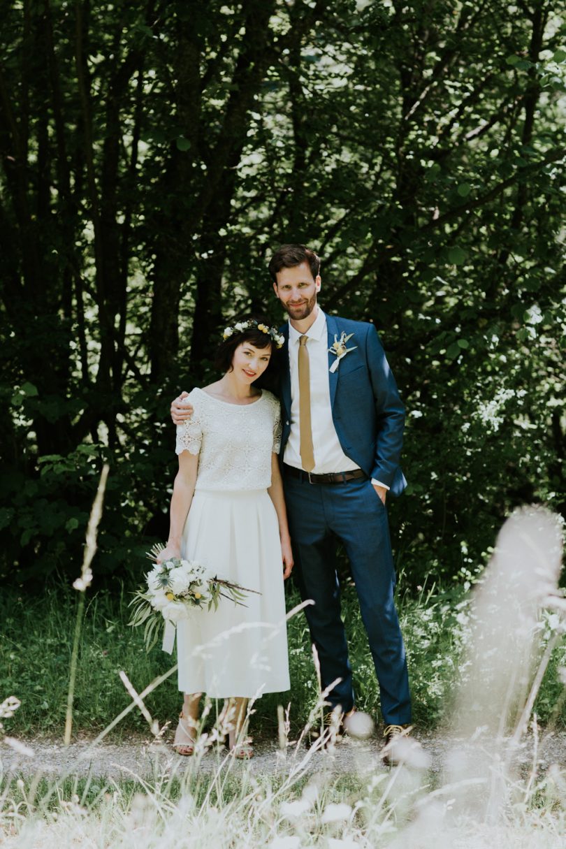 Un mariage au Morimont en Alsace - Photos : Photography by Chloé - Blog mariage : La mariée aux pieds nus