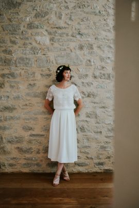 Un mariage au Morimont en Alsace - Photos : Photography by Chloé - Blog mariage : La mariée aux pieds nus