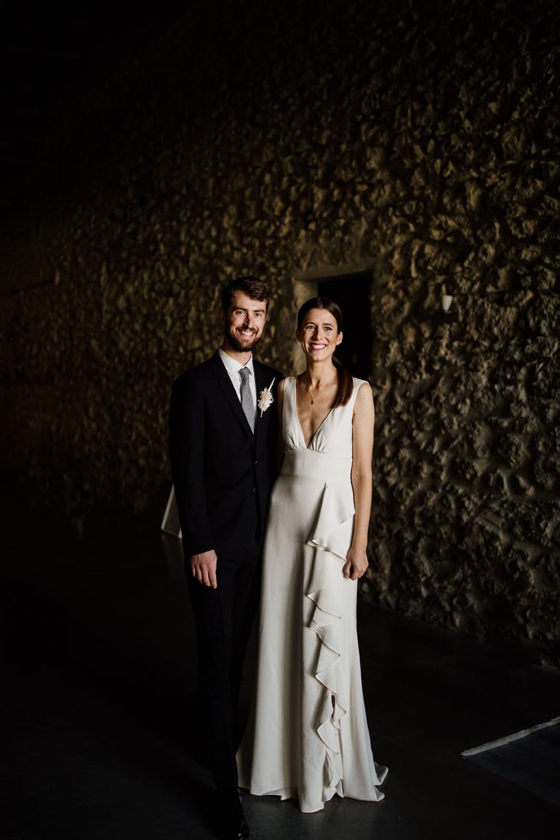 Un mariage au Moulin des Gaffins près d'Avignon - Photos : Coralie Lescieux - Blog mariage : La mariée aux pieds nus