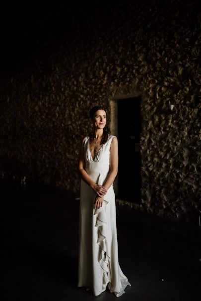 Un mariage au Moulin des Gaffins près d'Avignon - Photos : Coralie Lescieux - Blog mariage : La mariée aux pieds nus