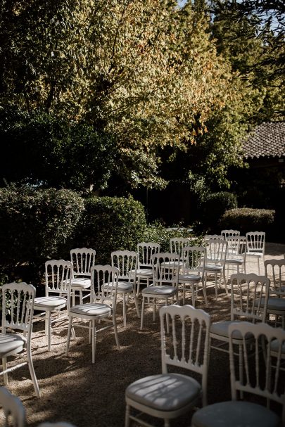 Un mariage au Moulin des Gaffins près d'Avignon - Photos : Coralie Lescieux - Blog mariage : La mariée aux pieds nus