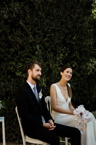 Un mariage au Moulin des Gaffins près d'Avignon - Photos : Coralie Lescieux - Blog mariage : La mariée aux pieds nus