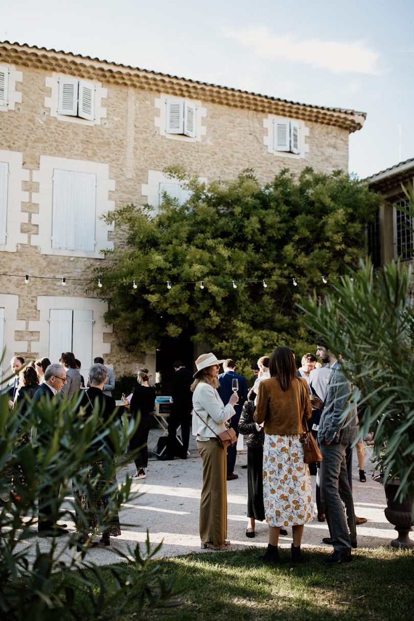 Un mariage au Moulin des Gaffins près d'Avignon - Photos : Coralie Lescieux - Blog mariage : La mariée aux pieds nus