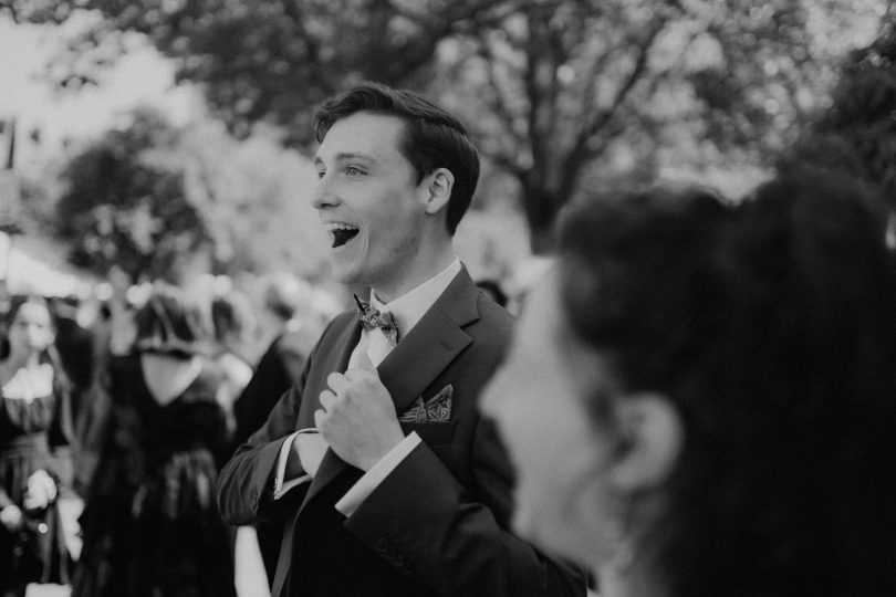 Un mariage au Musée de la chasse à Paris - Photos : Lika Banshoya - Blog mariage : La mariée aux pieds nus