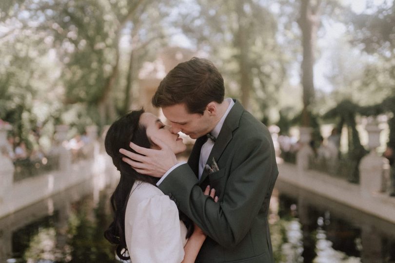 Un mariage au Musée de la chasse à Paris - Photos : Lika Banshoya - Blog mariage : La mariée aux pieds nus