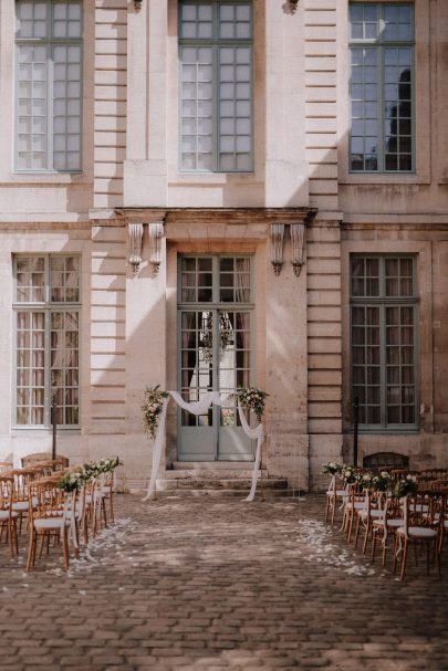 Un mariage au Musée de la chasse à Paris - Photos : Lika Banshoya - Blog mariage : La mariée aux pieds nus