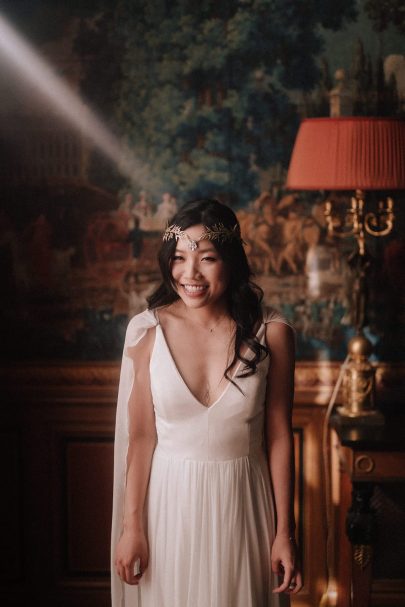 Un mariage au Musée de la chasse à Paris - Photos : Lika Banshoya - Blog mariage : La mariée aux pieds nus