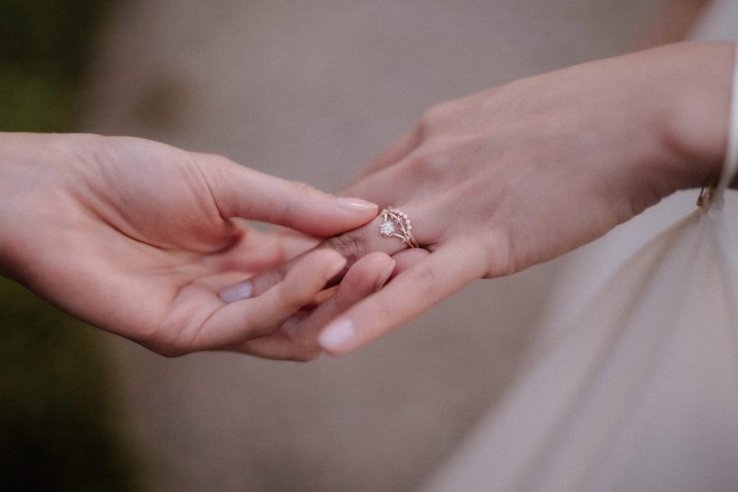 Un mariage au Musée de la chasse à Paris - Photos : Lika Banshoya - Blog mariage : La mariée aux pieds nus