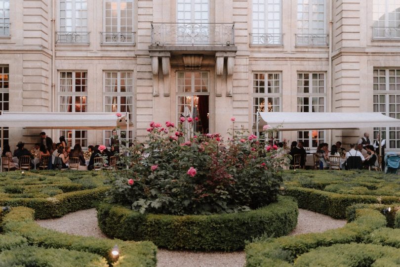 Un mariage au Musée de la chasse à Paris - Photos : Lika Banshoya - Blog mariage : La mariée aux pieds nus