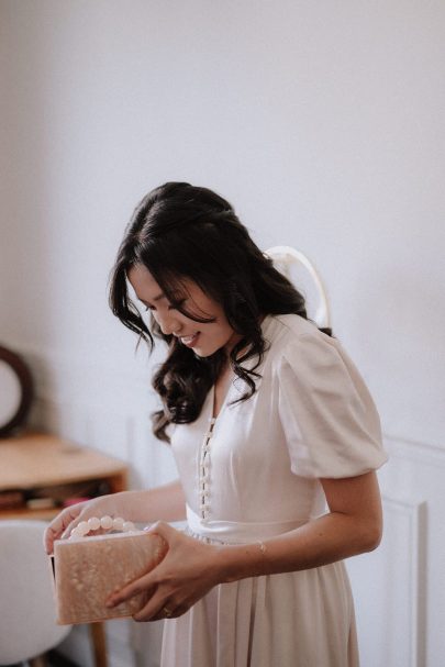 Un mariage au Musée de la chasse à Paris - Photos : Lika Banshoya - Blog mariage : La mariée aux pieds nus