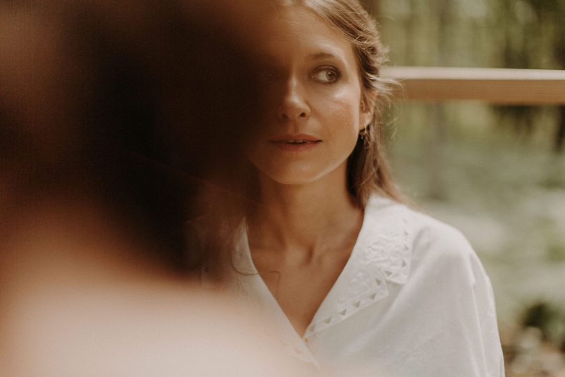 Un mariage au coeur de la nature dans la vallée de Chevreuse - Photos : Baptiste Hauville - Blog mariage : La mariée aux pieds nus