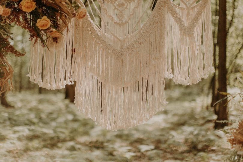 Un mariage au coeur de la nature dans la vallée de Chevreuse - Photos : Baptiste Hauville - Blog mariage : La mariée aux pieds nus