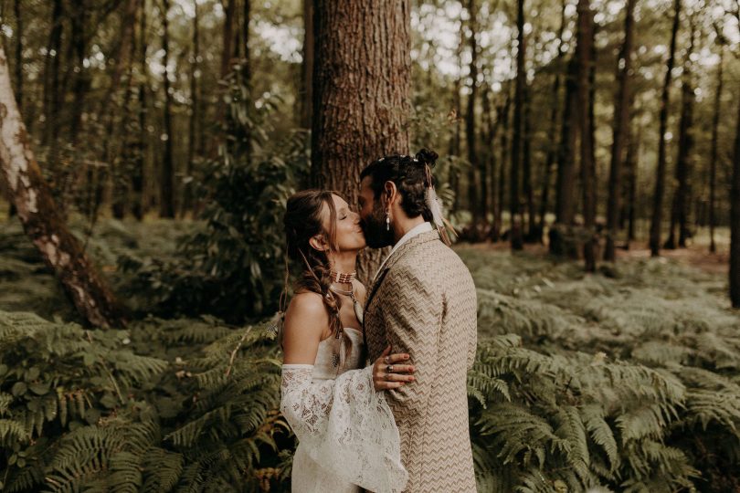 Un mariage au coeur de la nature dans la vallée de Chevreuse - Photos : Baptiste Hauville - Blog mariage : La mariée aux pieds nus