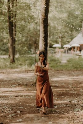 Un mariage au coeur de la nature dans la vallée de Chevreuse - Photos : Baptiste Hauville - Blog mariage : La mariée aux pieds nus