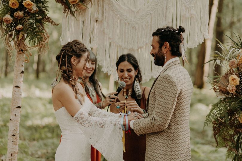 Un mariage au coeur de la nature dans la vallée de Chevreuse - Photos : Baptiste Hauville - Blog mariage : La mariée aux pieds nus