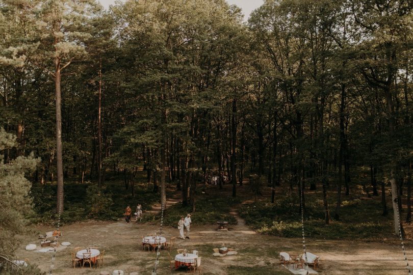 Un mariage au coeur de la nature dans la vallée de Chevreuse - Photos : Baptiste Hauville - Blog mariage : La mariée aux pieds nus