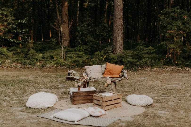 Un mariage au coeur de la nature dans la vallée de Chevreuse - Photos : Baptiste Hauville - Blog mariage : La mariée aux pieds nus