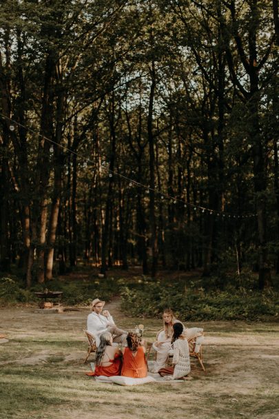 Un mariage au coeur de la nature dans la vallée de Chevreuse - Photos : Baptiste Hauville - Blog mariage : La mariée aux pieds nus