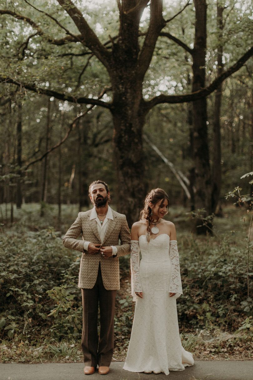 Un mariage au coeur de la nature dans la vallée de Chevreuse - Photos : Baptiste Hauville - Blog mariage : La mariée aux pieds nus