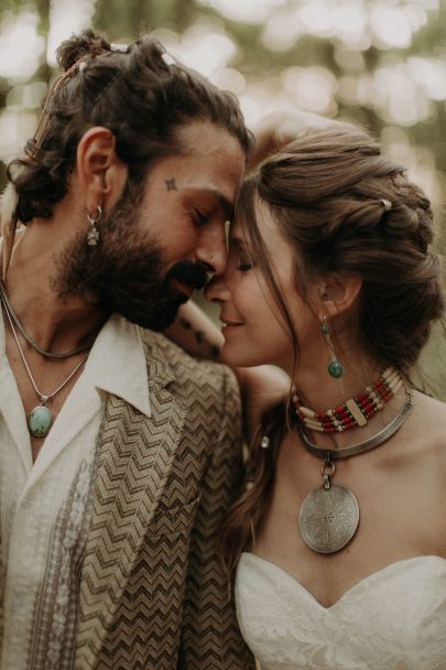 Un mariage au coeur de la nature dans la vallée de Chevreuse - Photos : Baptiste Hauville - Blog mariage : La mariée aux pieds nus