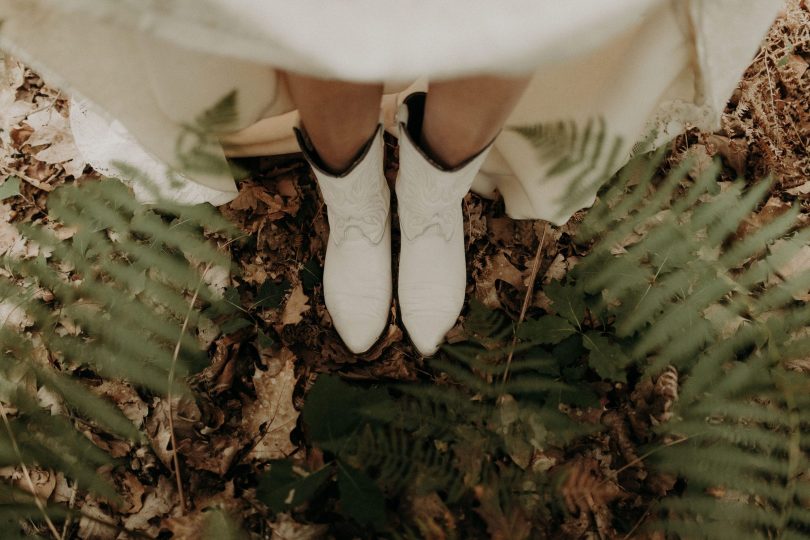 Un mariage au coeur de la nature dans la vallée de Chevreuse - Photos : Baptiste Hauville - Blog mariage : La mariée aux pieds nus