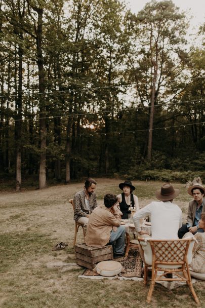 Un mariage au coeur de la nature dans la vallée de Chevreuse - Photos : Baptiste Hauville - Blog mariage : La mariée aux pieds nus