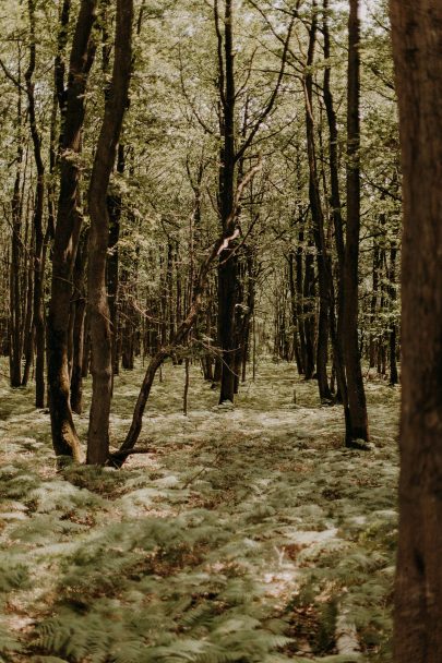 Un mariage au coeur de la nature dans la vallée de Chevreuse - Photos : Baptiste Hauville - Blog mariage : La mariée aux pieds nus