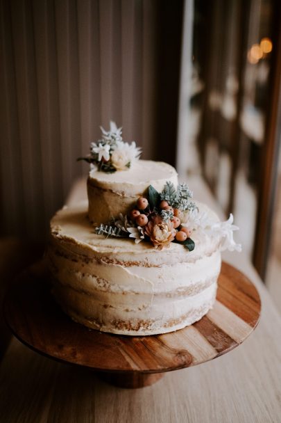 Un mariage sous la neige à la montagne - Photos : Bel Esprit - Blog mariage : La mariée aux pieds nus