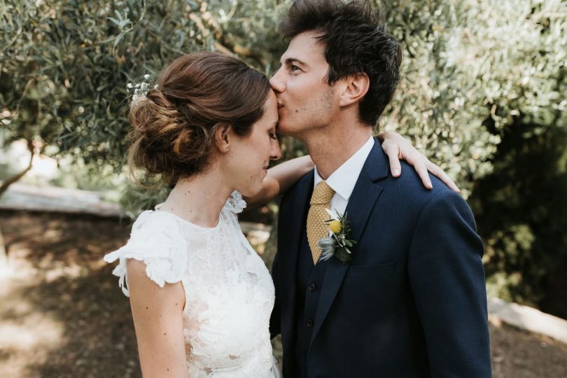 Un mariage dans la maison familiale près de Nimes - Photos : Laurent Brouzet - Blog mariage : La mariée aux pieds nus