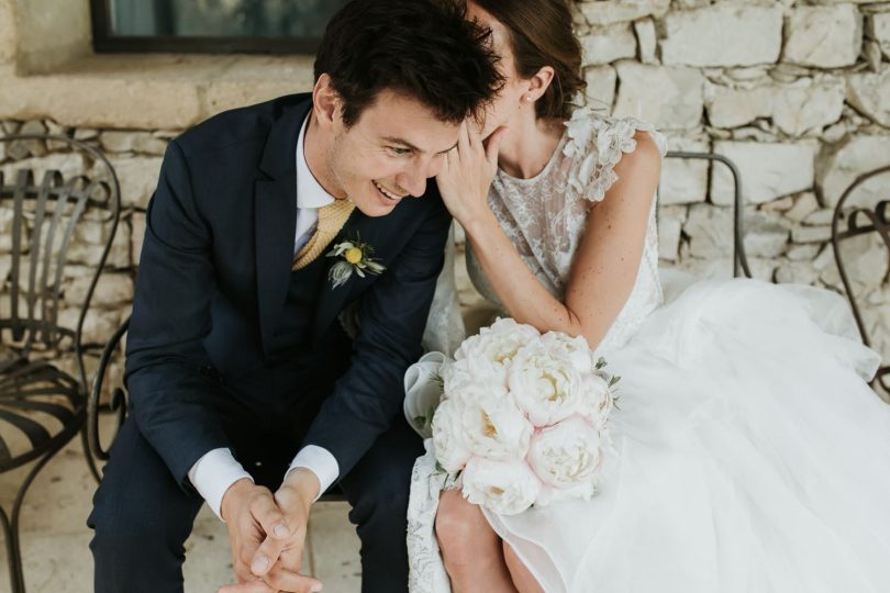 Un mariage dans la maison familiale près de Nimes - Photos : Laurent Brouzet - Blog mariage : La mariée aux pieds nus