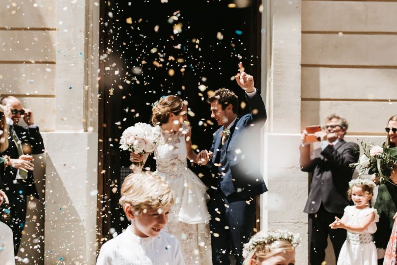 Un mariage dans la maison familiale près de Nimes - Photos : Laurent Brouzet - Blog mariage : La mariée aux pieds nus