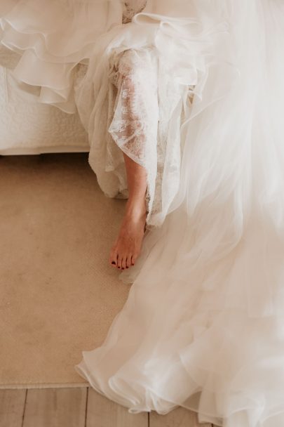 Un mariage dans la maison familiale près de Nimes - Photos : Laurent Brouzet - Blog mariage : La mariée aux pieds nus