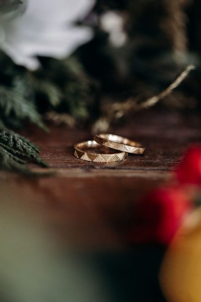 Un mariage à Noël - Photos : Melody Barabé - Blog mariage : La mariée aux pieds nus