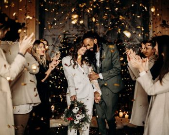 Un mariage à Noël - Photos : Melody Barabé - Blog mariage : La mariée aux pieds nus