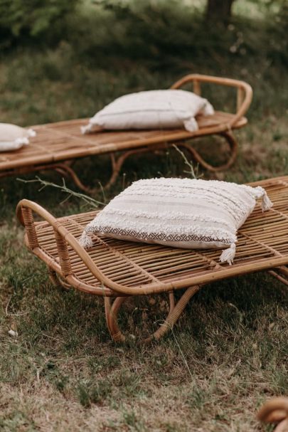 Un mariage nomade chic au Clos de Jac en Provence - Photos : Lorenzo Accardi - Blog mariage : La mariée aux pieds nus