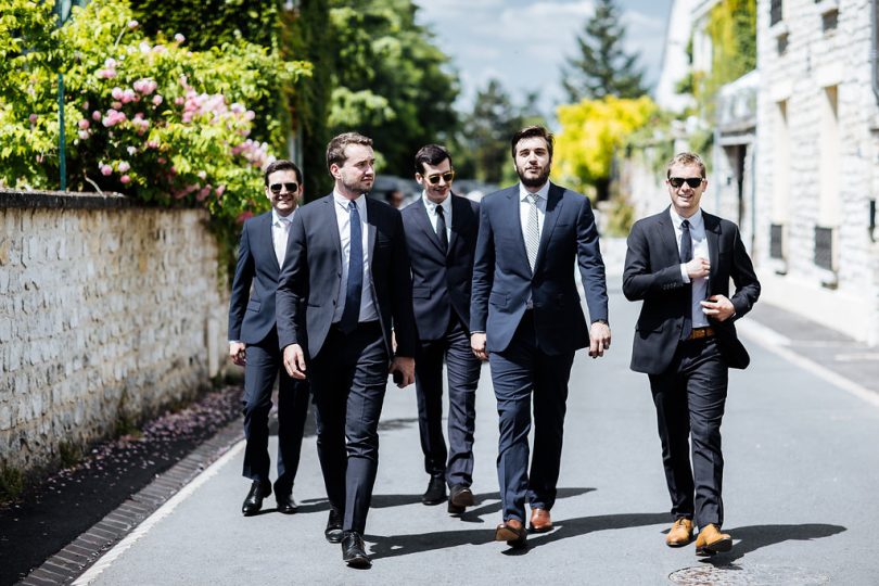 Un mariage en blanc en Normandie à la Dîme de Giverny - Photos : Zoe Fidji - Blog mariage : La mariée aux pieds nus