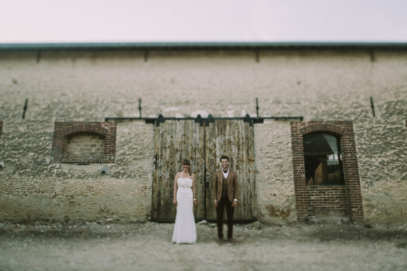 Un mariage dans un hangar agricole en Normandie