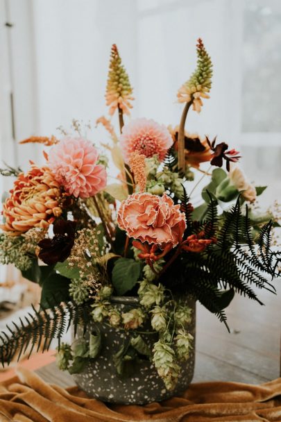 Un mariage à L'Orangerie du Manoir en Alsace - Photos : Photography by Chloé - Blog mariage : La mariée aux pieds nus