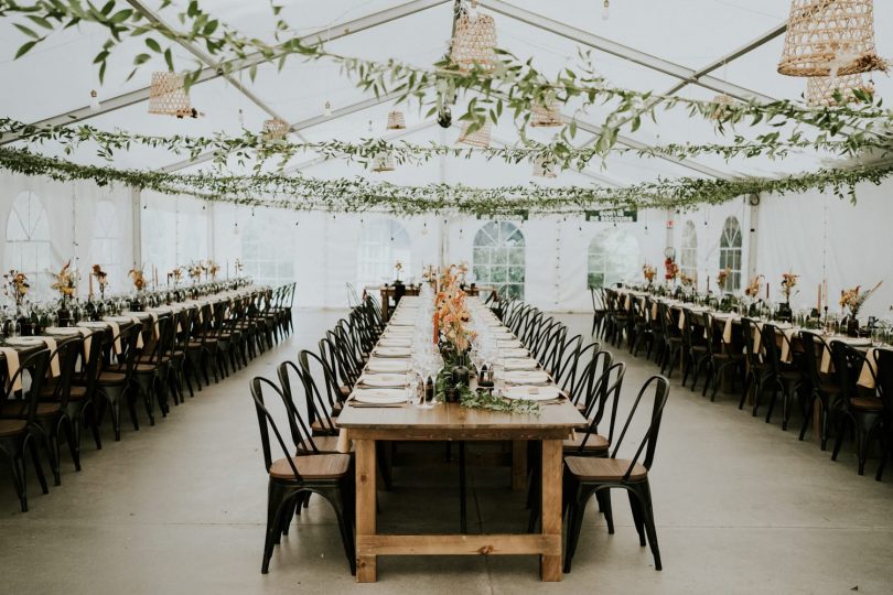 Un mariage à L'Orangerie du Manoir en Alsace - Photos : Photography by Chloé - Blog mariage : La mariée aux pieds nus