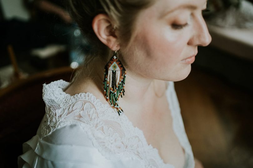 Un mariage à L'Orangerie du Manoir en Alsace - Photos : Photography by Chloé - Blog mariage : La mariée aux pieds nus